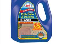 Doff Super Path, Patio & Decking Cleaner RTU 2.5ltr + 20% FREE