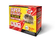 Doff Super Block Pre Bait Mouse Station II