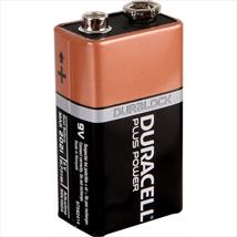 Duracell 9V Cell Plus Power Battery