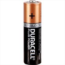 Duracell AA Cell Plus Power Batteries Pack of 4 LR6/HP7