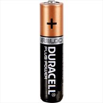 Duracell AAA Cell Plus Power Batteries Pack of 4