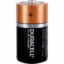 Duracell C Cell Plus Power Batteries Pack of 2 R14B/LR14