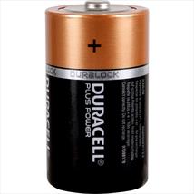 Duracell D Cell Plus Power Batteries Pack of 2 LR20/HP2