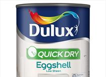 Dulux Quick Dry Eggshell Pure Brilliant White 2.5ltr
