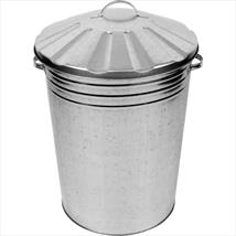 Galvanised Dustbin