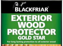 Blackfriar Gold Star Wood Protector 5 Ltr