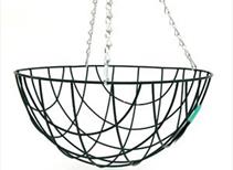 Wire Frame Hanging Basket