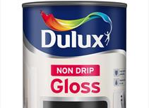 Dulux Non Drip Gloss Black