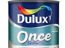 Dulux Once Satinwood Colours