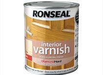 Ronseal Quick Dry Interior Varnish Clear Gloss