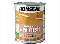 Ronseal Quick Dry Interior Varnish Clear Matt