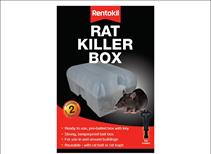 Rentokil Pre Baited Rat Killer Box