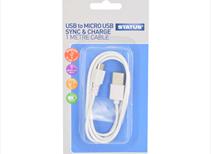 Status USB to Micro USB Sync & Charge Cable
