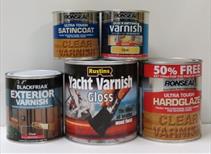 VARNISH AND WOODSTAIN
