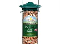 Walter Harrison Green Die-Cast Peanut & Suet Feeder 40cm