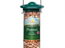 Walter Harrison Green Die-Cast Peanut & Suet Feeder 20cm