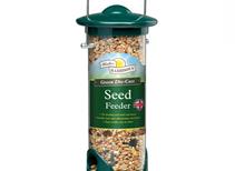 Walter Harrisons Green Die-Cast Seed Feeder 20cm