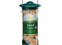 Walter Harrisons Green Die-Cast Seed Feeder 40cm