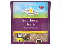 Walter Harrisons Sunflower Hearts 12.75kg