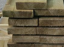 Rough Sawn & Tanalised Timber