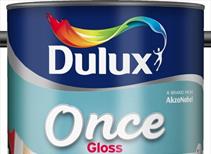 Dulux Once Gloss Pure Brilliant White 1.25ltr