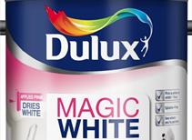 Dulux Magic White Matt Pure Brilliant White 5 Litre