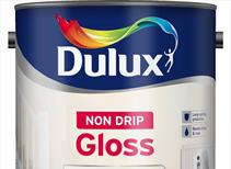 Dulux Non Drip Gloss Pure Brilliant White 1.25ltr