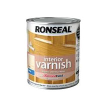 Ronseal Quick Dry Interior Varnish Clear Satin