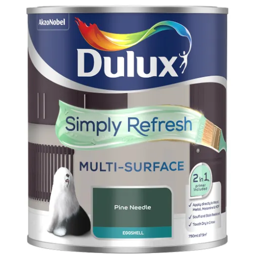 Dulux Simply Refresh Multi-Surface Eggshell