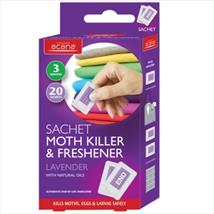 Moth Killer & Fresh Sachet Lavender x 20