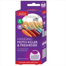 Moth Killer & Fresh Hanger Lavender Pk of 4