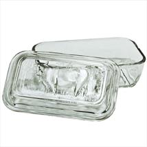 Luminarc Glass Cow Butter Dish with Lid