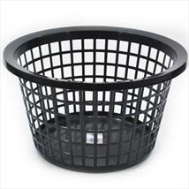 TML Small Round Laundry Basket Graphite
