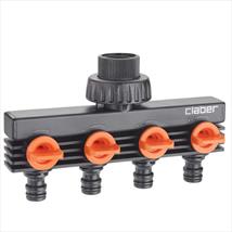 Claber 4 Outlet Distributor