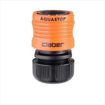 Claber 1/2” Automatic Coupling With Aquastop