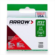 Arrow JT21 Staples 6mm