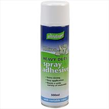Rhino Heavy Duty Spray Adhesive 500ml