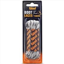 Fabsil Boot Laces Stone & Black 150cm