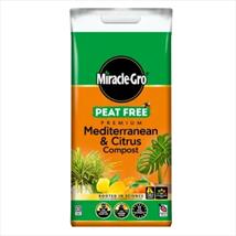 Miracle-Gro Peat Free Premium Mediterranean & Citrus Compost 10ltr