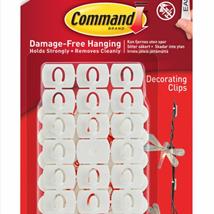 Command White Decorating Strips