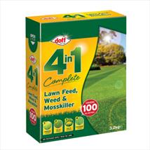 Doff Complete 4 in 1 Lawn Care 3.2kg