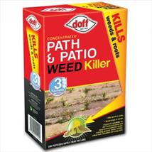Doff Concentrate Path and Patio Weedkiller Weed killer 3 Sachet