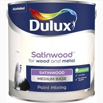 Dulux Satinwood Mixed Colour 2.5 ltr