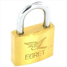 Securit Egret Brass Padlock 20mm