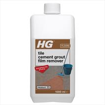HG Tile Cement Grout Film Remover Product 11) 1 ltr