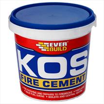 Kos Fire Cement Tub 1kg