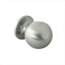 Securit Ball Knob Brushed Nickel 25mm Pk of 2