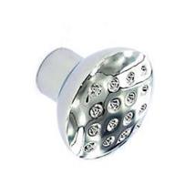 Securit Dimple Knobs CP 33mm Pk of 2