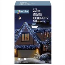 Premier LED Snowing Iciclebrights White 240