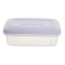 Whitefurze Rectangular Food Storage Box 4ltr